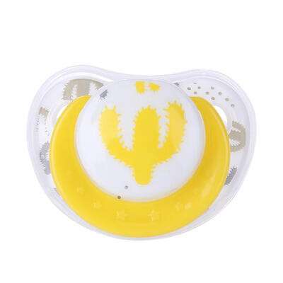 

Cute Baby Pacifier Silicone Toy Newborn Boy Girls Anti-Dust Nipple Soother
