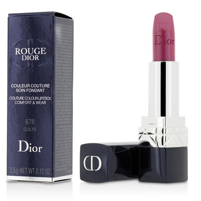 

CHRISTIAN DIOR - Rouge Dior Couture Colour Comfort & Wear Lipstick - 678 Culte 35g012oz