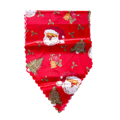 

Gobestart Christmas Decoration Table Flag Tablecloth Tablecloth Home Decor 35x180cm