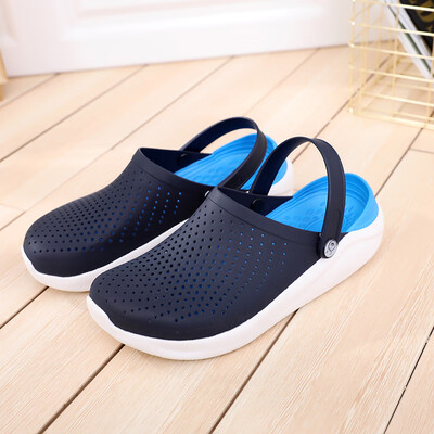 

Mens Cave Shoes Outdoor Waterproof Slippers in Summer