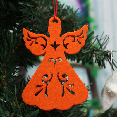 

FUNNYBUNNY Angel Style Christmas Tree Decoration Pendant Hanging Xmas Party Ornament