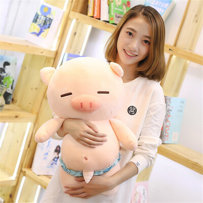 

YIWULAGiant Stuffed Animal Stuffed Animals Pig Plush Toys Pillow 10 Inch