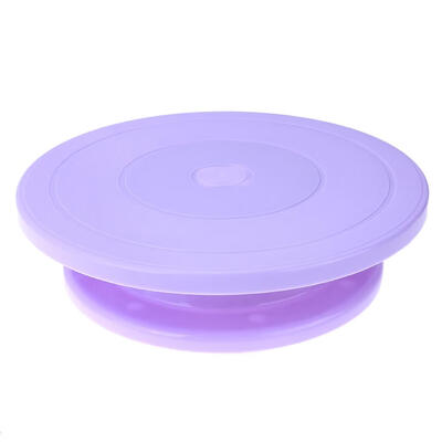 

Turntable Cake Decorating Rotating Stand DIY Cake Rack Baking Tool