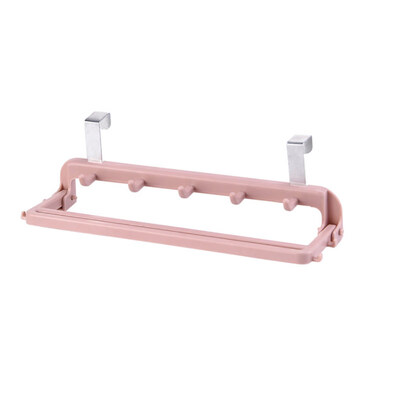 

Foldable Kitchen Stand Wall Mount Hook Hanger Storage Rack Shelf Holder Organizer
