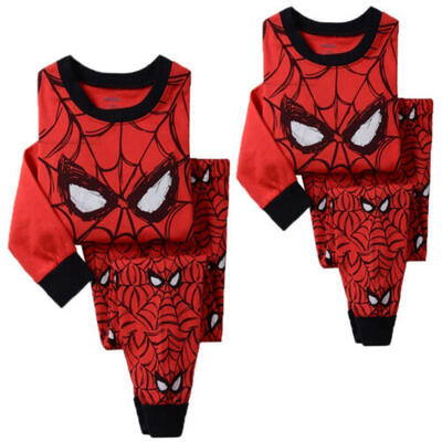 

Cartoon Kids Toddler Baby Boy Girl Pajamas Pajamas Cotton Sets Sleepwear Clothes