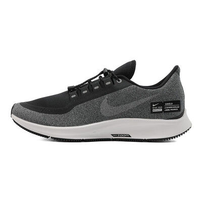 

Nike NIKE mens running shoes NIKE AIR ZM PEGASUS 35 SHIELD sports shoes AA1643-001 black 445 yards
