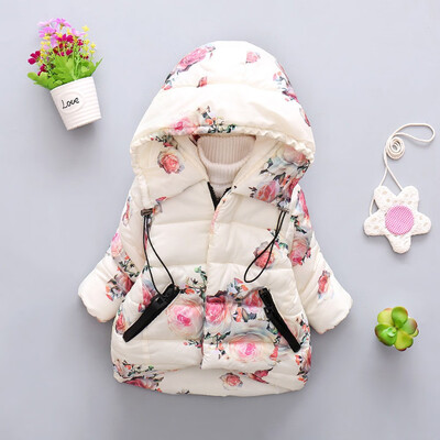 

Infant Baby Girls Cartoon Dinosaur Print Hooded Tops Pants Outfits Clothing Set