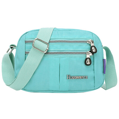 

Tailored Women Nylon Shoulder Bag Waterproof Elegant Daily Shopping Handbag