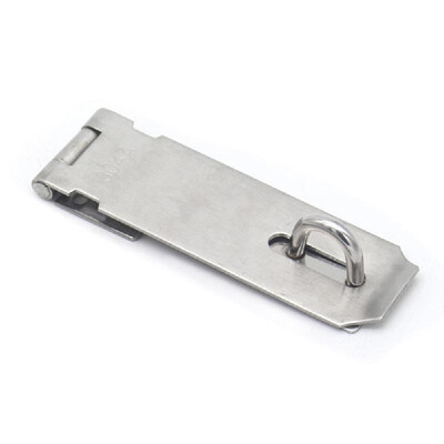

Padlock Hasp Stainless Steel Gate Latches Lock Safety Door Clasp Hasp Lock Latch