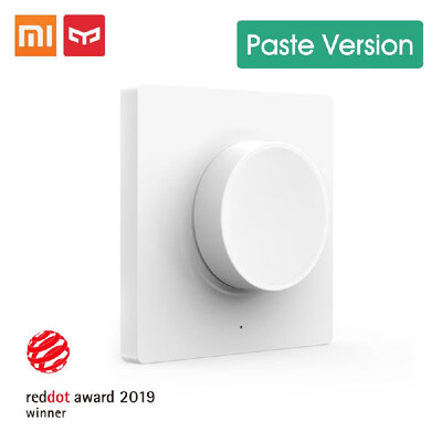 

Xiaomi Yeelight Smart Dimming Switch Wireless Wall Switch Light Remote Control For Yeelight Ceiling Light