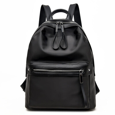 

Nylon Oxford cloth backpack female tide fashion wild backpack bag bag