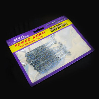 

Saidsome 8pc Artificial Loach Fishing Baits Swimbait Fishing Worm Fishing Fishing Bait fishing bait fishing lure