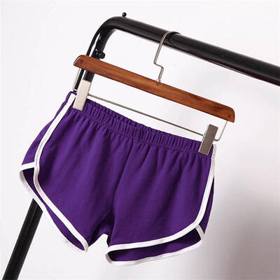 

New Summer Shorts Women Casual Shorts Workout Waistband Skinny Shorts
