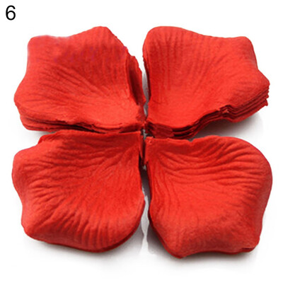 

1000 Pcs Wedding Scatter Confetti Table Party Silk Fake Rose Flower Petals
