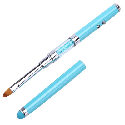 

〖Follure〗Glowing Multifunction UV Gel Pen Nail Art Carving Pen Brushes Handle Salon Tool