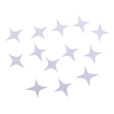 

50pcs Stars DIY Wall Mirror Sticker Kids Room Removable Sticker Decor