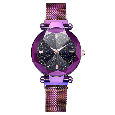 

Luxury Women Watches 2019 Ladies Watch Starry Sky Magnetic Waterproof Female Wristwatch Luminous relogio feminino zegarek damski