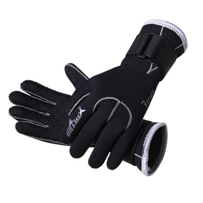 

Outdoor Sports Rubber Non-Slip Warm Wear-Resistant Scratch-Resistant Drifting Surfing Glove Adult Size