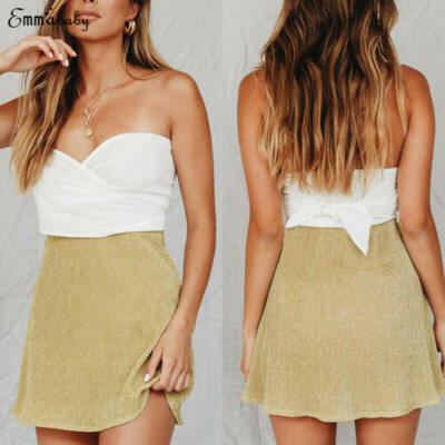 

Women Lady Tennis High Waist Plain Skater Flared Pleated Short Mini Skirt Shorts