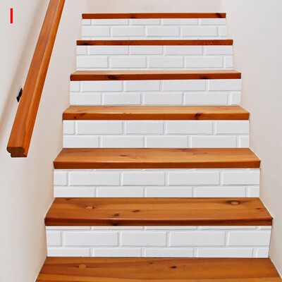 

〖Follure〗2019 New Furniture Decoration Stair Stickers Christmas Stair Stickers