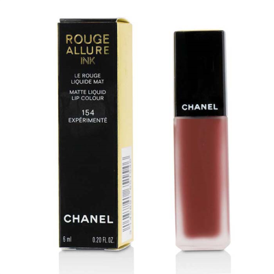 

CHANEL - Rouge Allure Ink Matte Liquid Lip Colour - 154 Experimente 6ml02oz