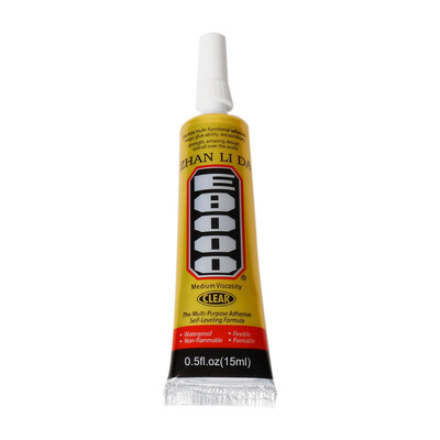 

〖Follure〗E8000 Clear Adhesive Sealant Glue for DIY Diamond Shoes Paste Jewelry Craf