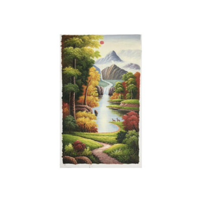 

Ou Ji Oil Painting Large 18091