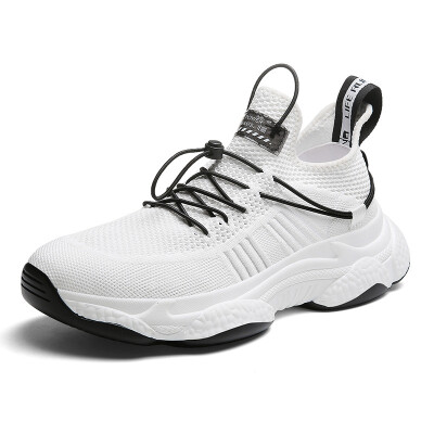 

Fashion personality flying woven shoes mens shoes sports shoes sports shoes