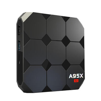 

A95X R2 Android 71 Quad Core 2G16G Smart TV Box 24G WiFi Set-top Box