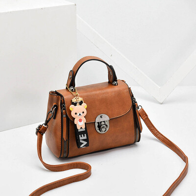 

Bag women2018 retro Korean single-shoulder mini simple hand-held fairy messenger bag