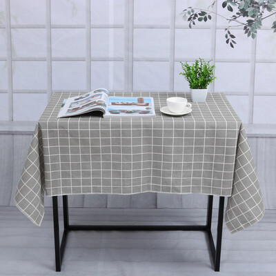

Toponeto Table Cloth Plant Print High Quality Universal Tablecloth Decorative Linen Table