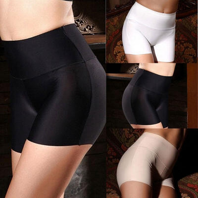 

Comfortable Sexy Lace Seamless Anti Emptied Clothes Tights Modal Panties Underwear Shorts Safety Pants Leggings