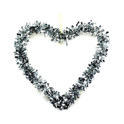 

Christmas Wreath Wire Pendant Scene Garland Window Ceiling Christmas Decoration