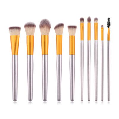 

Wooden Makeup Brushes Set For Foundation Powder Blush Eyeshadow Concealer Lip Eye Make Up Brush Cosmetics Beauty Tools New Hot