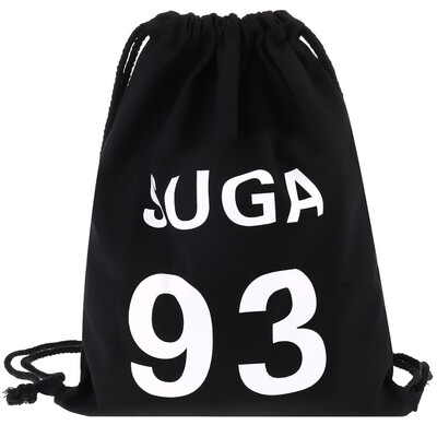 

Kpop BTS BANGTAN BOYS Canvas Travel Backpack Drawstring Shoulder Bags Hot