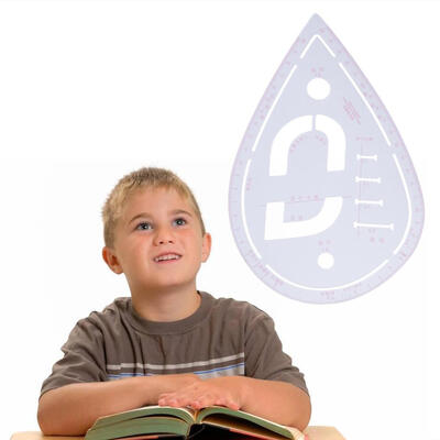 

Plastic Curve Ruler Sewing Sleeve Collar Measure Ruler Tailor Designer Tool