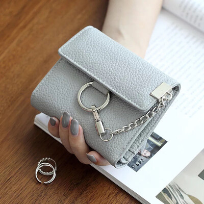 

Tailored Women Clutch Short Purse Wallet Card Holder Handbag Bag BK