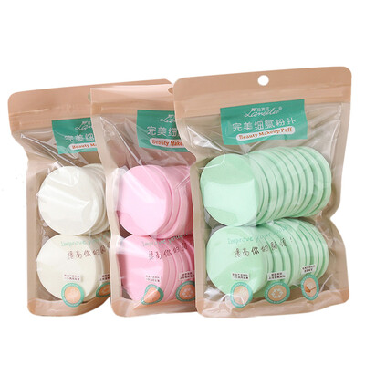 20pcs Women Beauty Foundation Makeup Puff Cosmetic Facial Face Soft Sponge