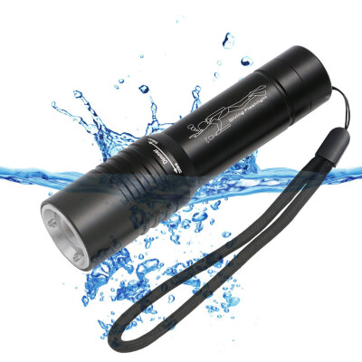 

Saidsome Diving Underwater 60M Waterproof Lamp T6 LED Scuba Torch Flashlight Light flashlight lamp