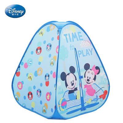 

Disney DISNEY children indoor&outdoor tent game house Mickey happy time boys&girls play house toys baby games small house SWL-202 send 50 ocean ball