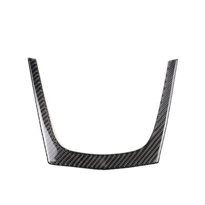 

Car Carbon Fiber Central Control Panel Cover Trim Replacement For Cadillac XT5 CT6 2016-2017