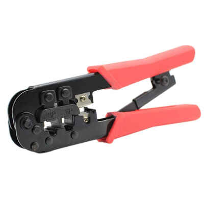 

8P6P Internet Phone Crimping Pliers 6P4P Wire Crimper Crystal Head Cable Alicate Press Plier Ethernet Cutter