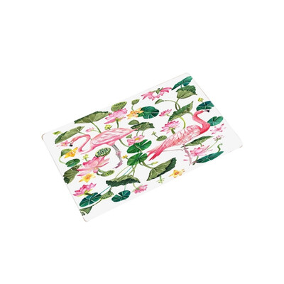 

Fallai non-slip pad thicker flamingo 40 60cm Beach Carpet Area Rug For Bathroom Kitchen Non-Slip Floor Mat Home Supplies