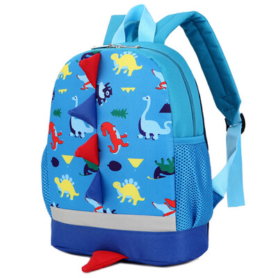 

Awesome Kids Dinosaur Backpack School Bag Rucksack Kindergarten Boys Girls Cool