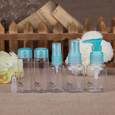 

〖Follure〗6PCS Travel Portable Packaging Bottle Environmental Pressure Bottle Spray Bottle