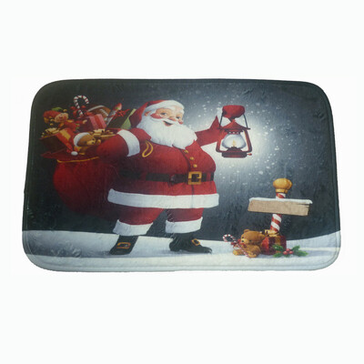 

Siaonvr 2019 Christmas Mats Doormat Outdoor Indoor Front Door Mats Non Slip Carpets