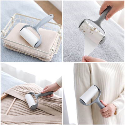 

〖Follure〗Sticky Hair Lint Roller Cleaning Remover Pet Brush Clothes Fluff Picker Reusable