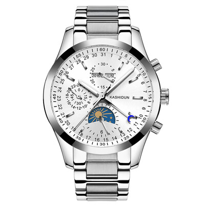 

Authentic Caseton new mens watch automatic mechanical watch fashion casual luminous waterproof student watches mens watches