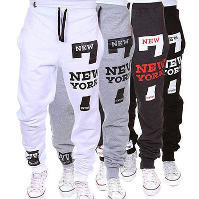 

Men&39s Jogger Dance Sportwear Baggy Casual Pants Trousers Sweatpants Dulcet USA