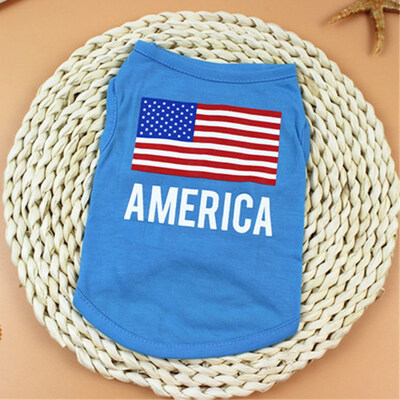 

7 Styles Pet Clothes Puppy Small Dog Cat Vest T Shirt Coat Summer Apparel Pet Supplies